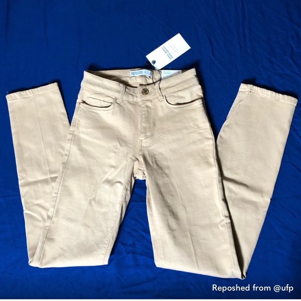 Khaki Zara Jeans